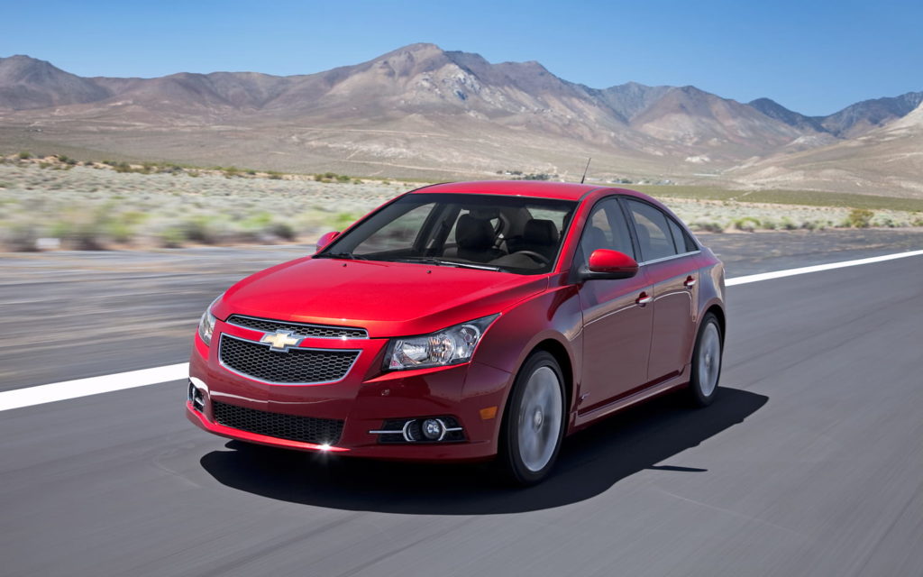 Chevrolet cruze технические характеристики