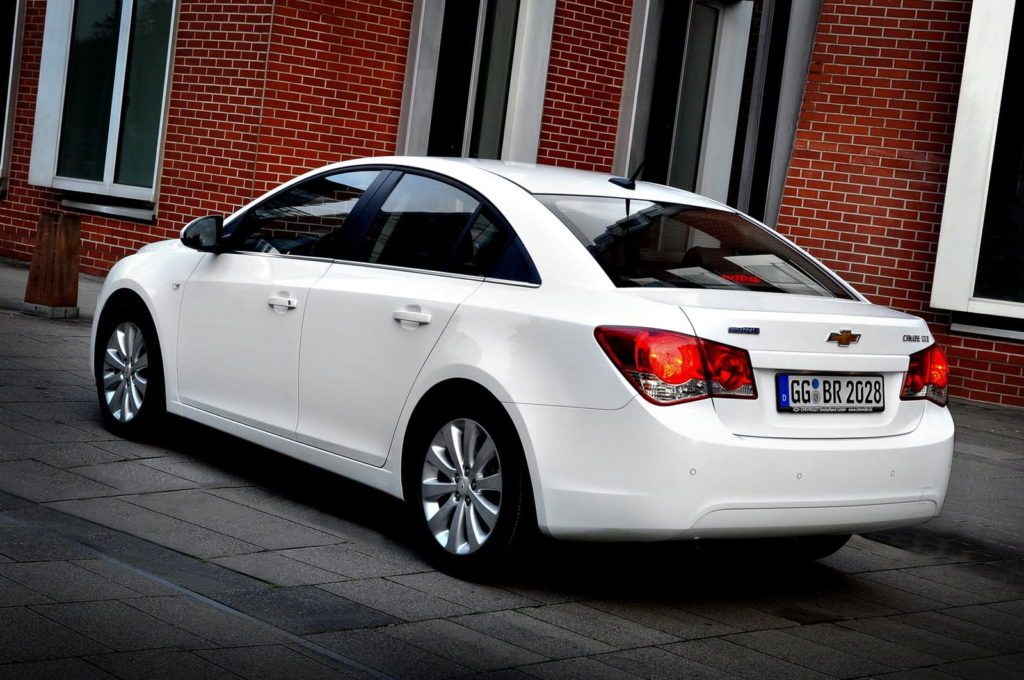 Chevrolet cruze технические характеристики