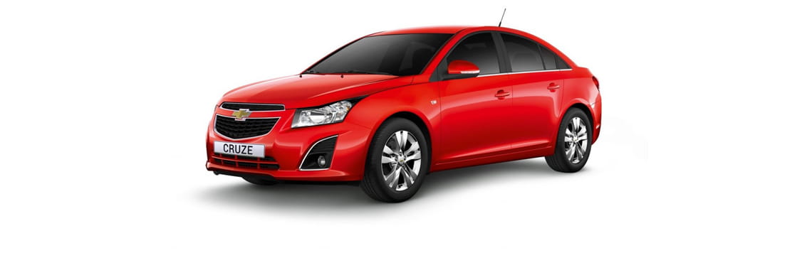 Реклама Chevrolet Cruze